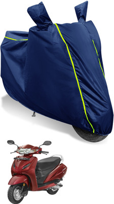 MOCKHE Waterproof Two Wheeler Cover for Honda(Activa 4G, Multicolor)