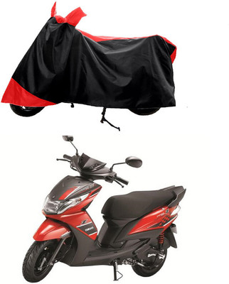 GROFATIK Two Wheeler Cover for Yamaha(Ray Z BS6, Red)