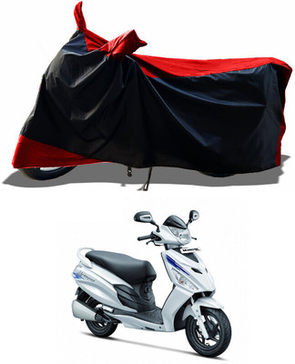 DeepShakshi AUTOMOTIVE Waterproof Two Wheeler Cover for Hero(Maestro, Red)