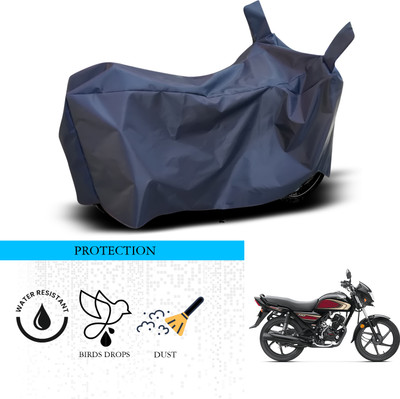 ANTHUB Waterproof Two Wheeler Cover for Honda(Dream Neo, Blue)