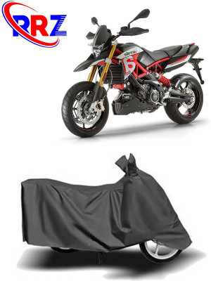 RRZ Waterproof Two Wheeler Cover for Aprilia(Dorsoduro 900, Grey)