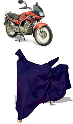 Amexride Two Wheeler Cover for Kinetic(GF Lazer, Blue)