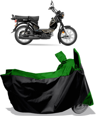 Amexride Two Wheeler Cover for TVS(XL 100 Heavy Duty, Multicolor)