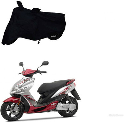 DeepShakshi AUTOMOTIVE Waterproof Two Wheeler Cover for Yamaha(Jog R, Black)