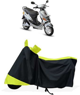Tricway Two Wheeler Cover for Hero Electric(E Sprint, Yellow)