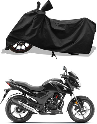 KEDIT Two Wheeler Cover for Honda(SP 125, Black)