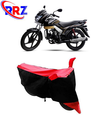 AutoGalaxy Waterproof Two Wheeler Cover for Mahindra(Centuro, Black, Red)