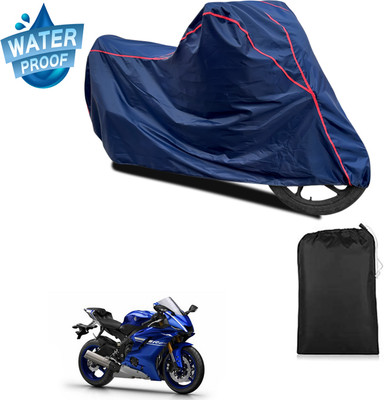 PAGORA Waterproof Two Wheeler Cover for Yamaha(YZF R25, Blue)