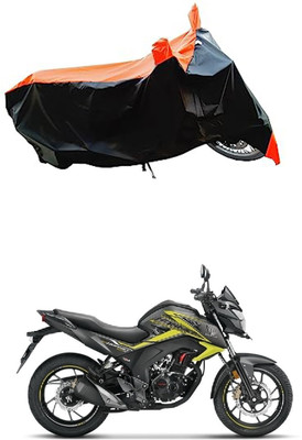 VESMEI Two Wheeler Cover for Honda(CB Hornet 160, Orange)