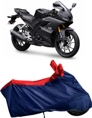 APNEK Waterproof Two Wheeler Cover for Yamaha(R15 V3, Blue, Red)