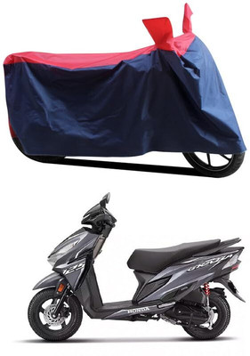 AASHTIK MART Two Wheeler Cover for Honda(Grazia, Red, Blue)