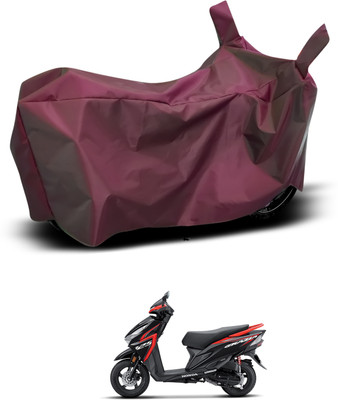CODOKI Waterproof Two Wheeler Cover for Honda(Grazia, Maroon)