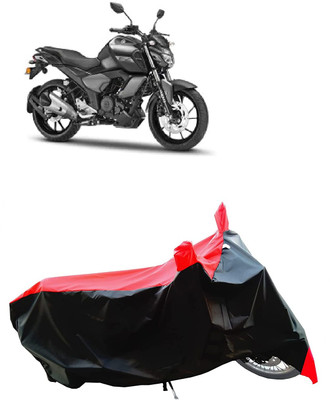 KEDIT Two Wheeler Cover for Yamaha(FZ-Fi Version 3.0, Red)