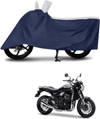 DeepShakshi AUTOMOTIVE Waterproof Two Wheeler Cover for Kawasaki(Z900RS, Multicolor)