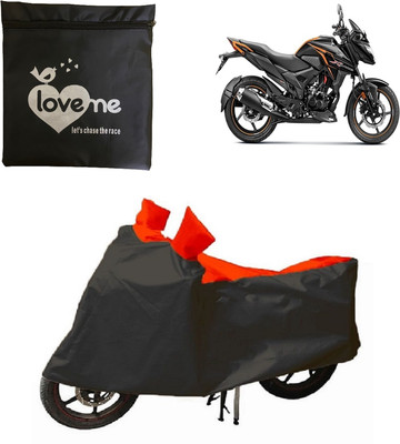 Love Me Waterproof Two Wheeler Cover for Honda(X-Blade, Red, Black)