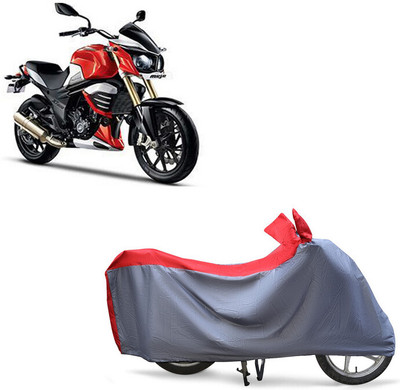 EGAL Waterproof Two Wheeler Cover for Mahindra(MOJO XT 300, Red)