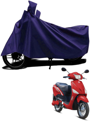 KEDIT Two Wheeler Cover for Hero(Electric E-Sprint, Blue)
