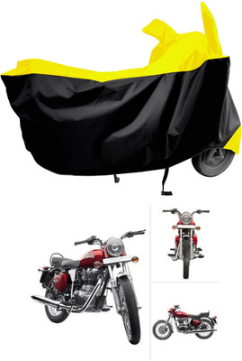 Amexride Two Wheeler Cover for Royal Enfield(Twin spark, Multicolor)