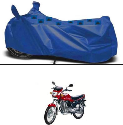 ZEDTEEK Waterproof Two Wheeler Cover for Hero(Blue)