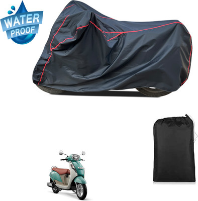 CODOKI Waterproof Two Wheeler Cover for Suzuki(New Access 125, Black)