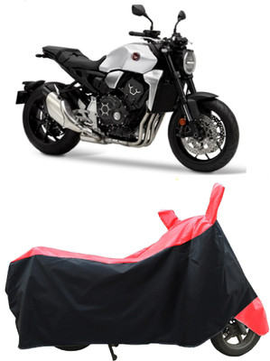 Coxtor Two Wheeler Cover for Honda(CB 1000R, Red)