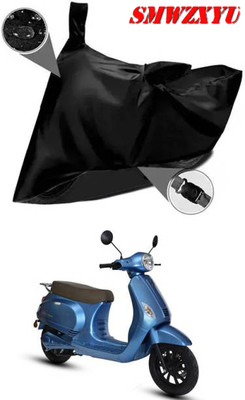 smwzxyu Waterproof Two Wheeler Cover for Benelli(Unicorn, Black)