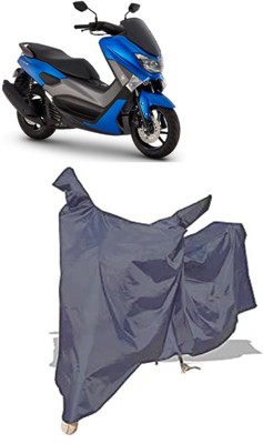 Amexride Two Wheeler Cover for Yamaha(NMax 155 BS6, Grey)