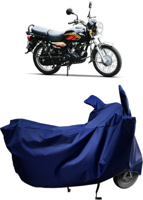 Amexride Two Wheeler Cover for TVS(Max 4R, Blue)