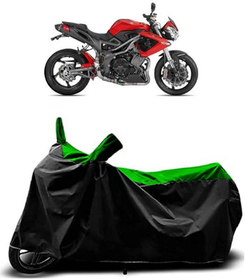 VESMEI Two Wheeler Cover for Benelli(TRK 502, Green)