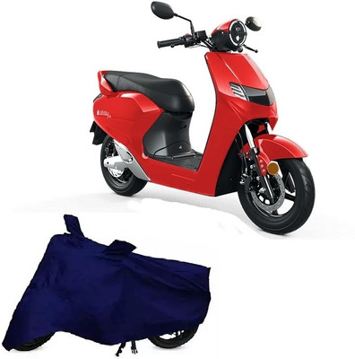 Mdstar Waterproof Two Wheeler Cover for Bajaj(Chetak, Blue)