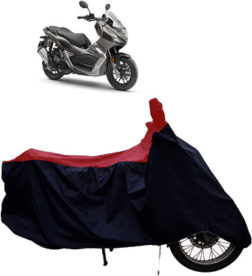 KEDIT Two Wheeler Cover for Honda(Red, Black)