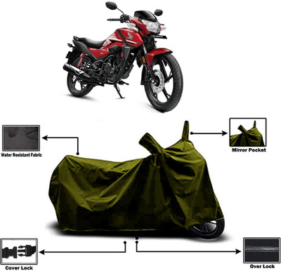 Amexride Two Wheeler Cover for Vespa(RED 125 BS6, Green)