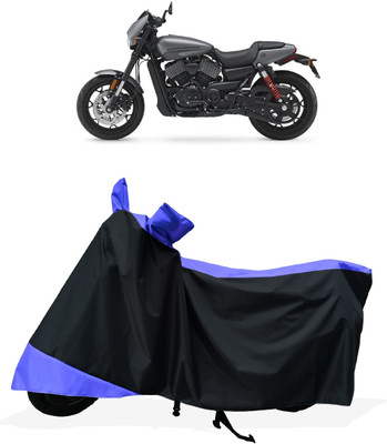 Tricway Two Wheeler Cover for Harley Davidson(Street Rod, Multicolor)