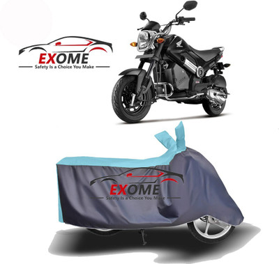 SMDP Waterproof Two Wheeler Cover for Honda(Navi, Blue)