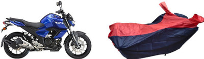 malti Two Wheeler Cover for Yamaha(FZ FI, Red, Blue)