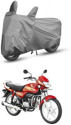 Mdstar Waterproof Two Wheeler Cover for Hero(HF Deluxe Eco, Grey)