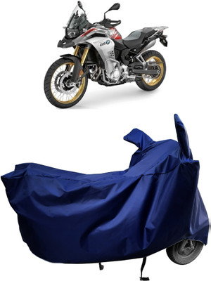 Amexride Two Wheeler Cover for BMW(F 850 GS, Blue)