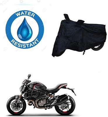 MMSSTAR Waterproof Two Wheeler Cover for Ducati(Monster 795, Black)