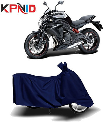 KPNID Waterproof Two Wheeler Cover for Kawasaki(ER 6N, Blue)
