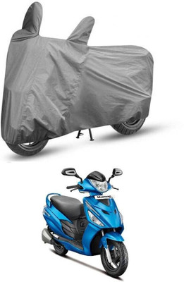 MMSSTAR Waterproof Two Wheeler Cover for Hero(Maestro Edge, Grey)