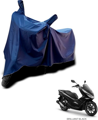 KEDIT Two Wheeler Cover for Honda(PCX 125, Blue)