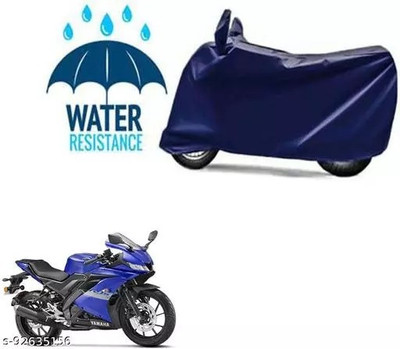gurukul mart Waterproof Two Wheeler Cover for Honda(Electric, Blue)