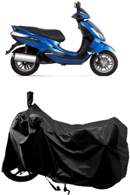MMSSTAR Waterproof Two Wheeler Cover for Bajaj(Blade 125, Black)