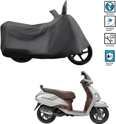 CODOKI Waterproof Two Wheeler Cover for TVS(Jupiter classic, Grey)