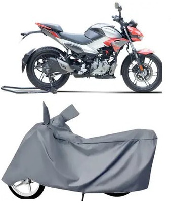 Tritika Waterproof Two Wheeler Cover for Hero(Xtreme, Grey)