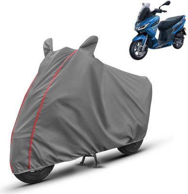AUTOMOZEXO Waterproof Two Wheeler Cover for Aprilia(SXR 125, Grey)