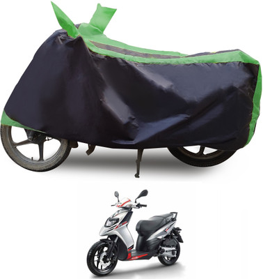 Euro Care Waterproof Two Wheeler Cover for Aprilia(SR 125, Green)