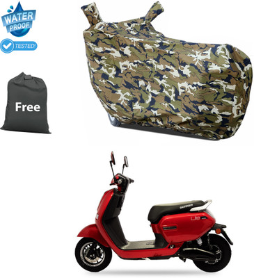 CODOKI Waterproof Two Wheeler Cover for Okinawa(Lite, Yellow)