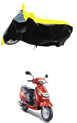 VESMEI Two Wheeler Cover for Mahindra(Duro 125, Yellow)