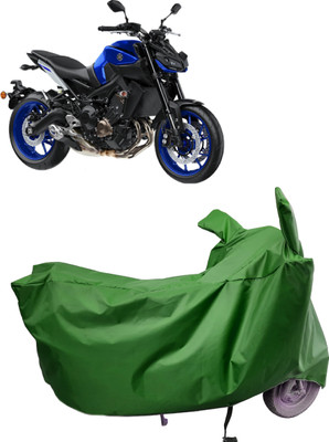 Amexride Two Wheeler Cover for Yamaha(MT-09, Maroon)